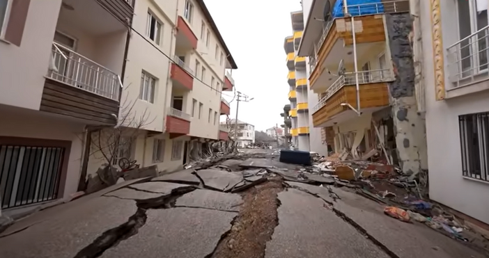 Петел следи какво се случва след бедствието в държава в