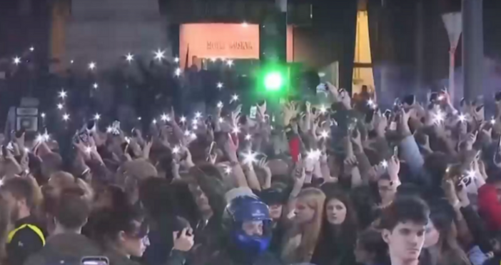 Тази вечер в цяла Сърбия бяха обявени нови протести в