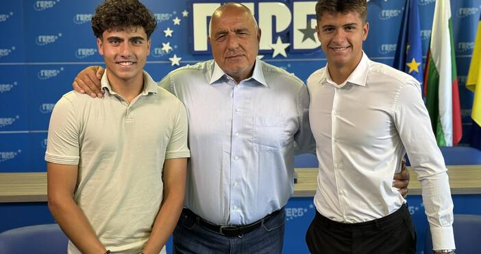 Бойко Борисов похвали шампионите ни в САЩ Ето какво пише той Поздравления