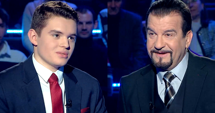 Мая Иванова Кадър bTVВъзпитаникът на Националната природо математическа гимназия Академик Любомир