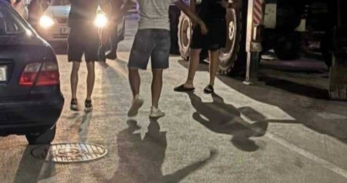 Интересна версия съобщиха от BIRD BG Ето какво пишат Снимка от мястото на инцидента