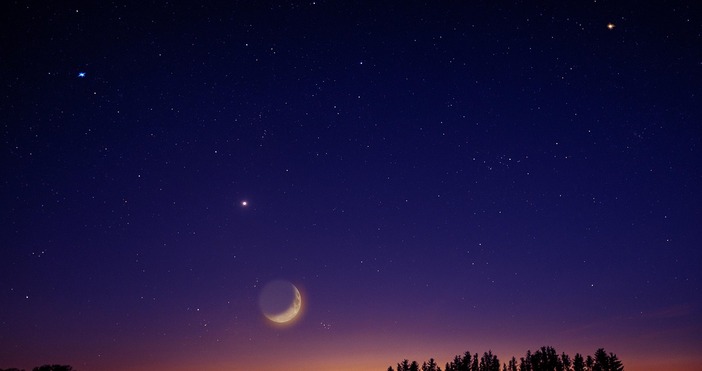 Остават няколко часа до небето ще ни подари едно от