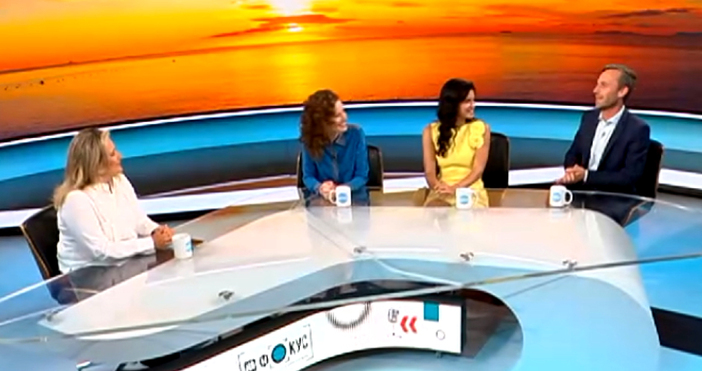 Мая Иванова Кадър Нова ТВКрасивите лица на времето по Нова