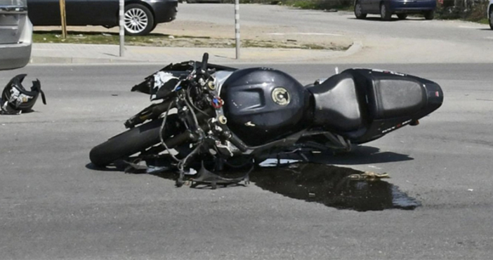 За пореден сблъсък на пътя съобщи Диана Русинова от Европейския център