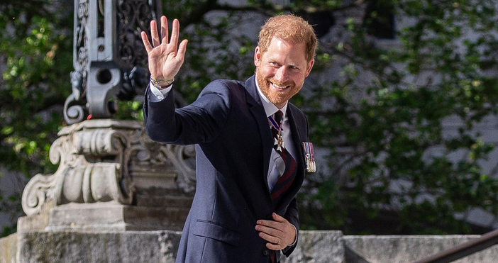 Принц Хари който пристига утре на посещение в Обединеното кралство