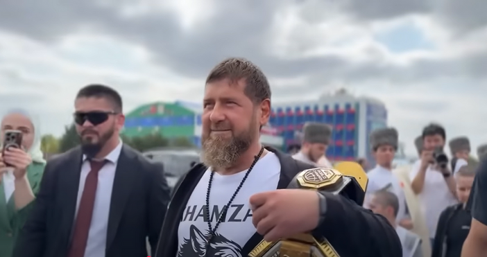 Чеченският лидер Рамзан Кадиров  верен съюзник на Владимир Путин заяви че