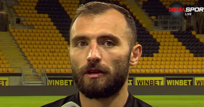 Десният защитник Николай Минков е на мнение че моментните възможности