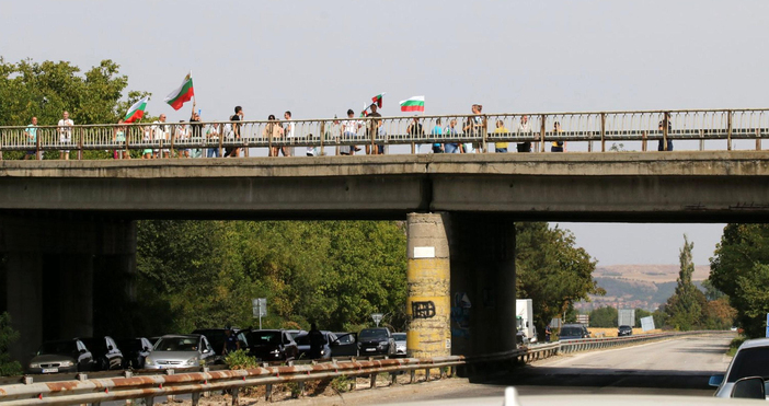 Снимки: Пътят София - Русе между Ясен и Долни Дъбник