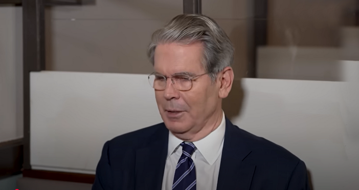 Американският министър на финансите Скот Бесънт заяви днес че допълнителен