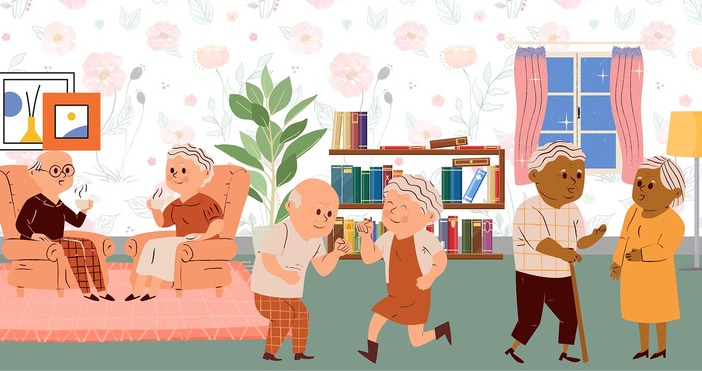 Над половината пенсионери у нас продължават да живеят с под