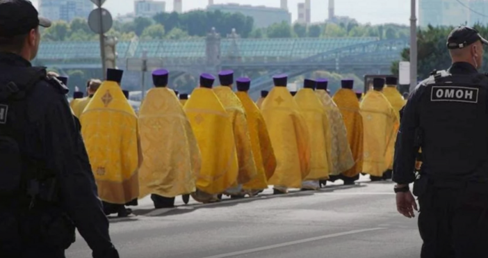 На 7 септември в Москва се проведе голямо всемосковско религиозно шествие посветено