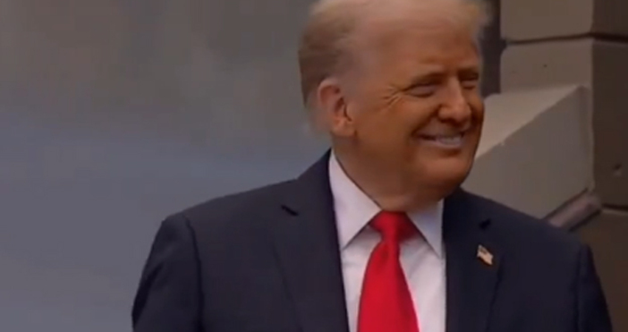 Президентът Доналд Тръмп се завърна в Куинс   където е израснал