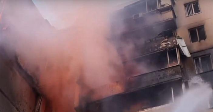 Украинският президент Володимир Зеленски заяви че разчита на силна реакция