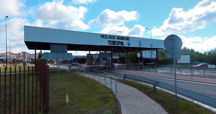 Полските гранични служители са съобщили за откриването на останки от