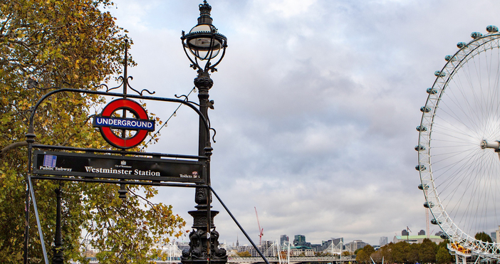 Движението по линиите на Лондонското метро днес е спряно след