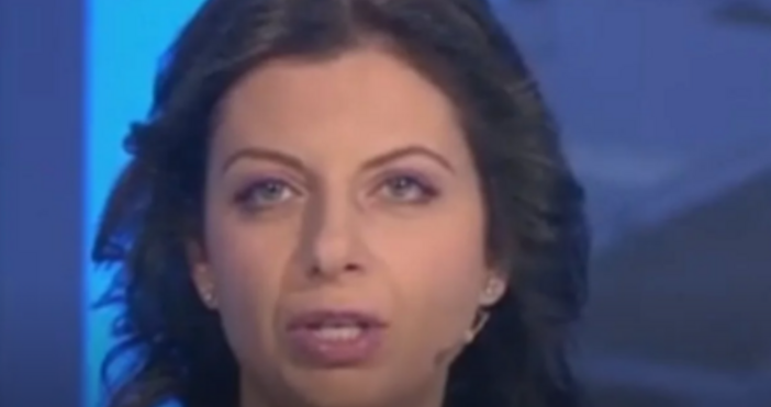 Една от главните пропагандистки на Кремъл Маргарита Симонян заяви във вчерашния