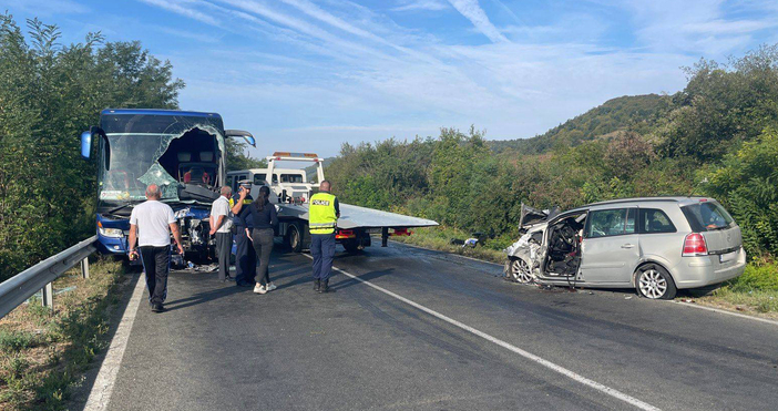 Пътят София Варна в участъка край Севлиево вече е