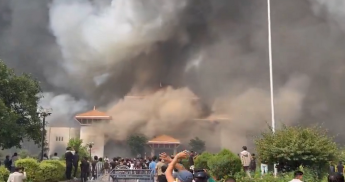 Непалската армия разположи войски в координация с други агенции за