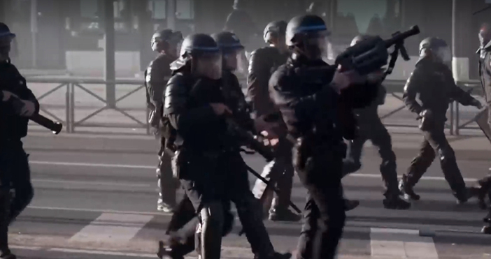 Мая Иванова Кадър Нова ТВПравителството на Франция разположи 80 000