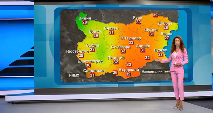 Мая Иванова Кадри Нова ТВУтре сутринта над западна и северна