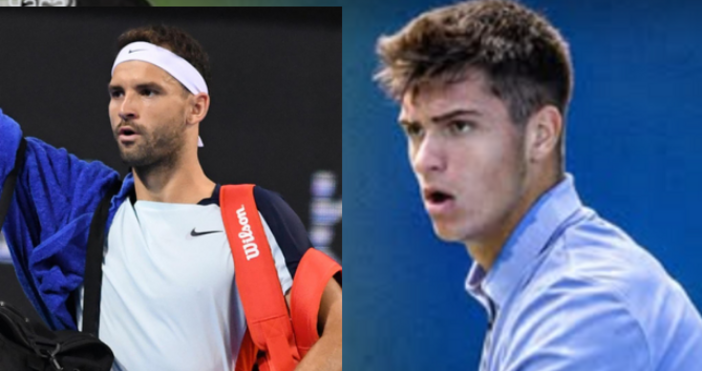 Младата надежда на българския тенис Александър Василев не си говори