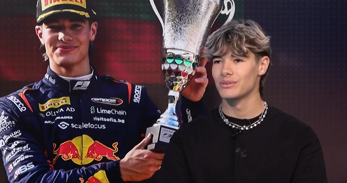 Вицешампионът във Формула 3 Никола Цолов гостува в рубриката на Sportal bg 