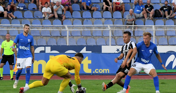 Ако на домакинските мачове на Спартак идват около 3000 зрители