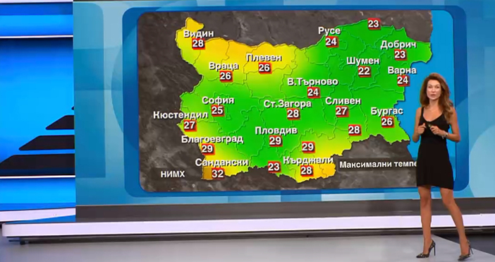 Мая Иванова Кадри Нова ТВРаботната седмица ще завърши с превалявания