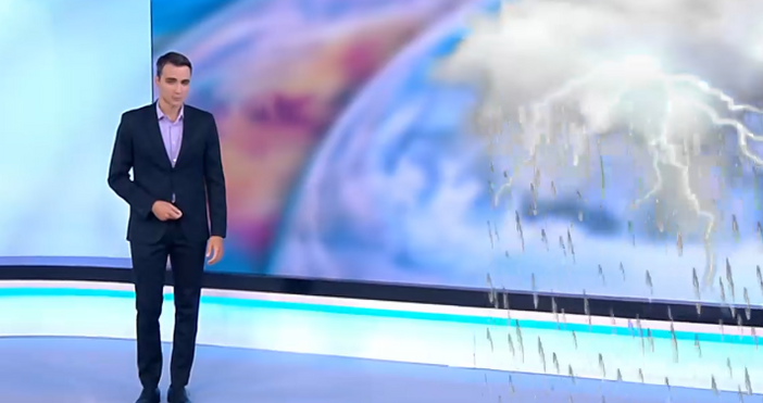 Стопкадър бТВКраткотрайни дъждове предстоят в петък в Централна и Стара