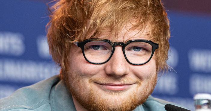 Поп звездата Ед Шийрън обяви че ще се премести в