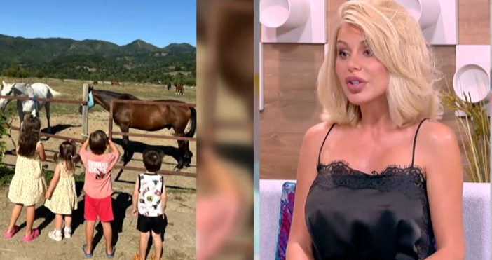 В интервю с Венета Райкова в Преди обед Светлана Гущерова