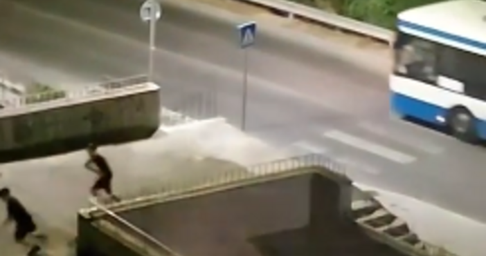 В голяма варненска група бяха споделени кадри на които се