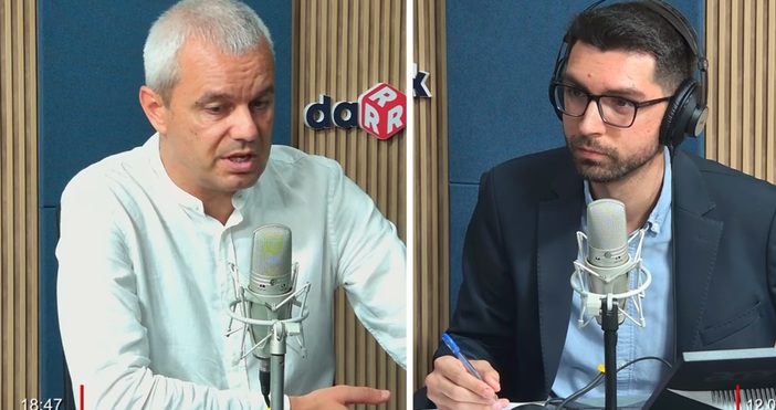 Лидерът на Възраждане обеща да изтегли България от еврозоната ако