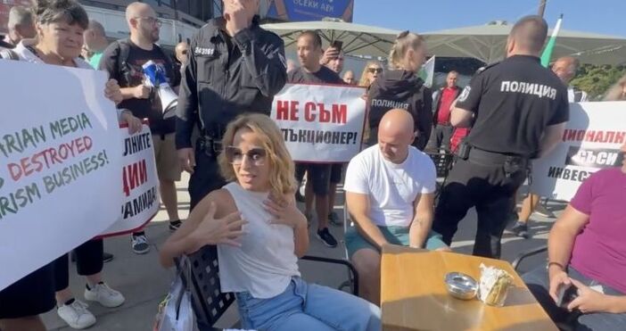 Инвеститори в Исторически парк  обградиха водещите на сутрешния блок на bTV