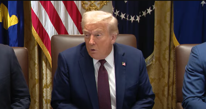 Американският президент Доналд Тръмп заяви че нахлуването на руски дронове