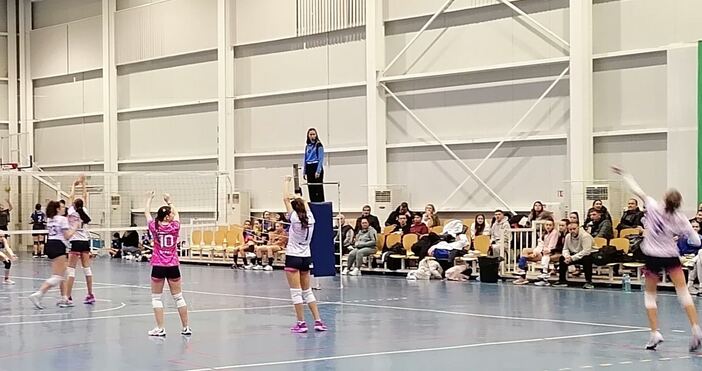 Дебютното издание на волейболния турнир за прекадетки родени 2011 –