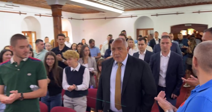 Бойко Борисов направи остър коментар за водната криза Той не