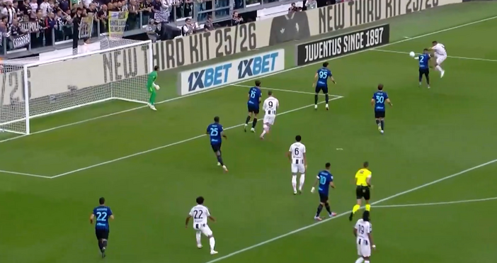 Ювентус  запази пълен актив от 9 точки след първите 3 кръга