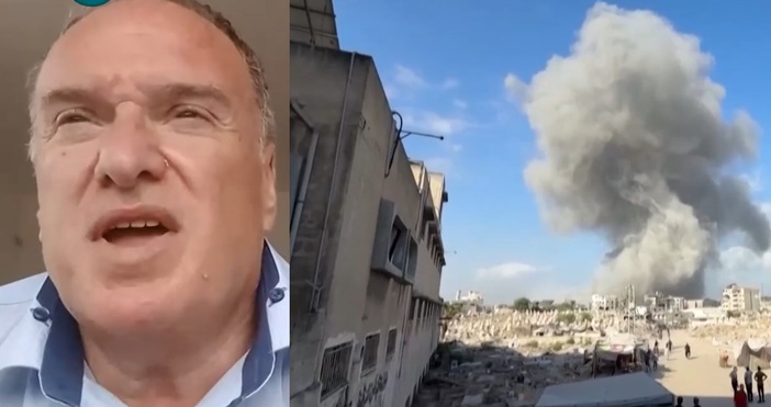 За първи път израелски удар не беше точен С тези