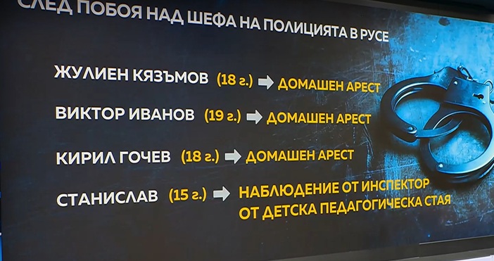 След заседание на апелативния съд във Велико Търново продължило повече