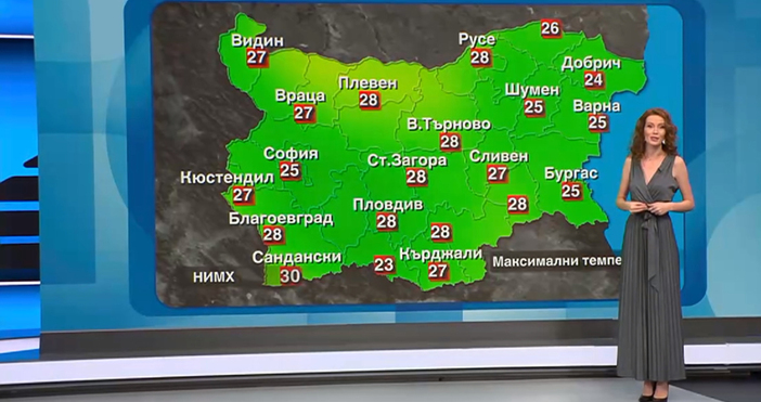 Мая Иванова Кадри Нова ТВНеделният ден ще премине спокойно с