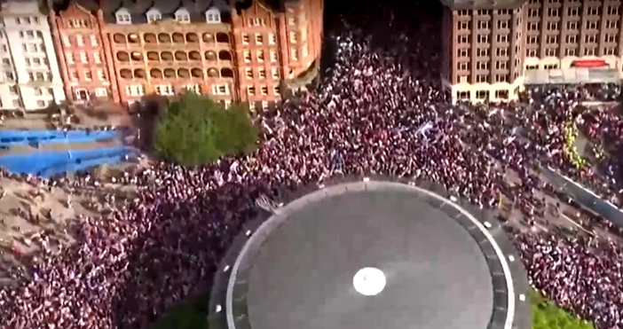 Мая Иванова Кадър Нова ТВСтотици протестиращи колкото населението на целия