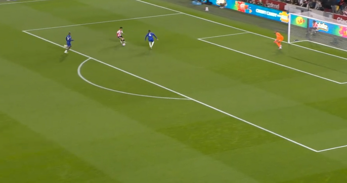 Отборите на Брентфорд и Челси направиха равенство 2 2 във вълнуващо лондонско дерби от 4 ия