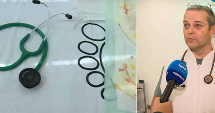 Един ден преди старта на учебната година родители лекари и