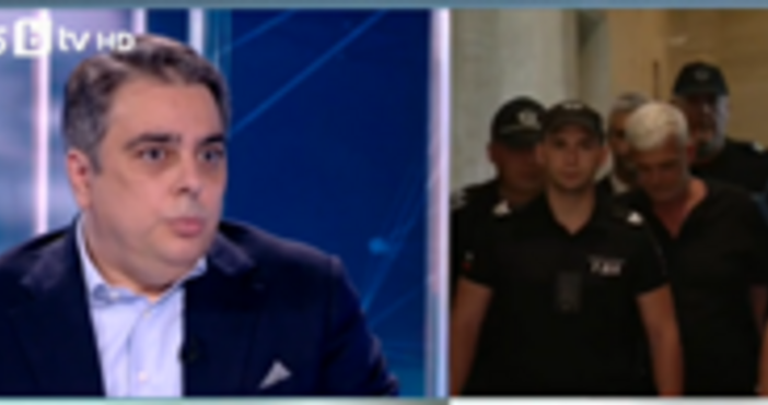 Председателят на Продължаваме промяната Асен Василев коментира случая с ареста