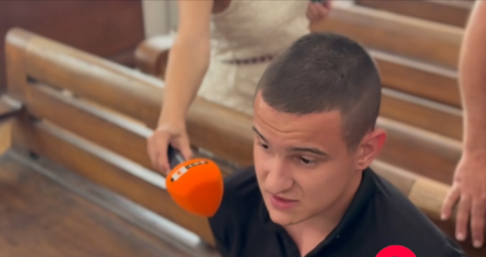 Обвиняемият в хулиганство по делото за побоя срещу старши комисар