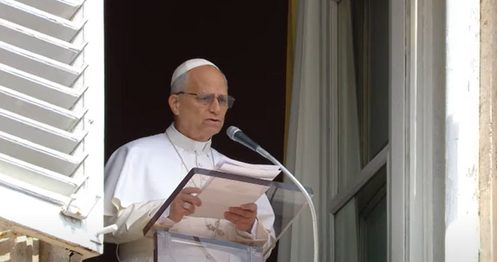 Кадри YoutubeПапа Лъв Четиринадесети навърши 70 години днес но въпреки