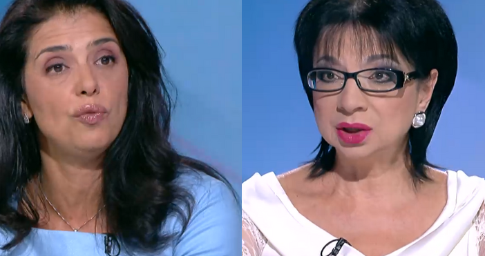 Стопкадър бТВВаня Григорова развя знамето на револицията Тя започна подписка