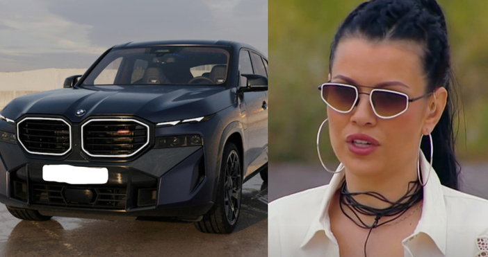 Мая Иванова Снимка ФейсбукС любима на мнозина автомобилна марка бе