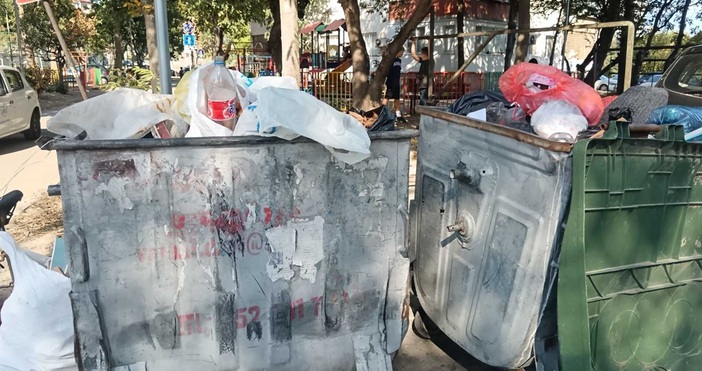 снимки Район Одесос Пропуснато почистване на два броя от съдовете за